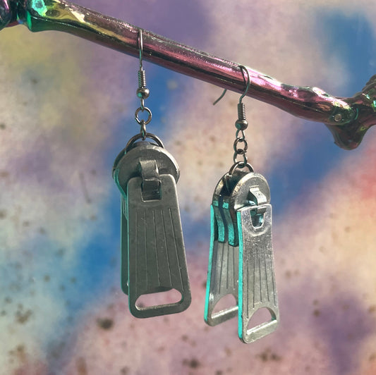 Silver Clackers