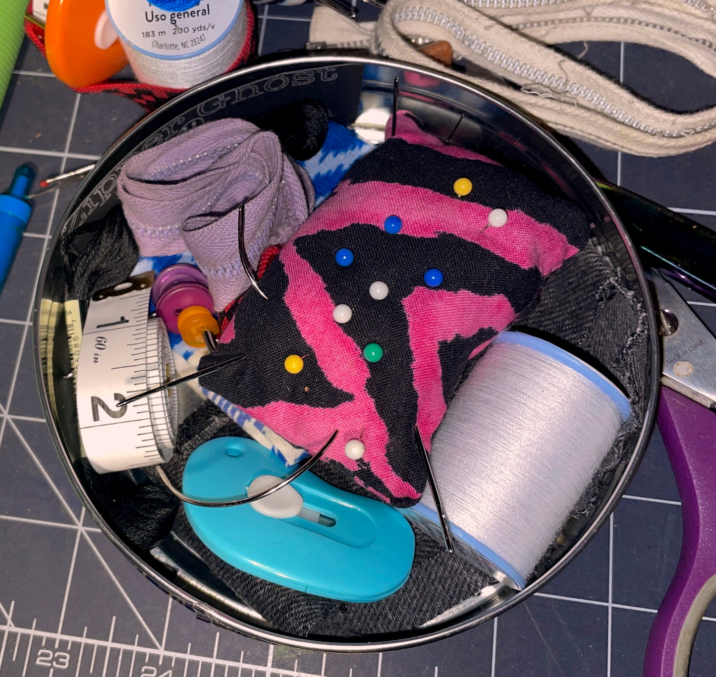Punk Rock Sewing Kit