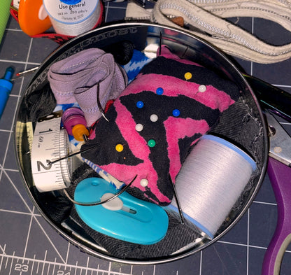 Punk Rock Sewing Kit