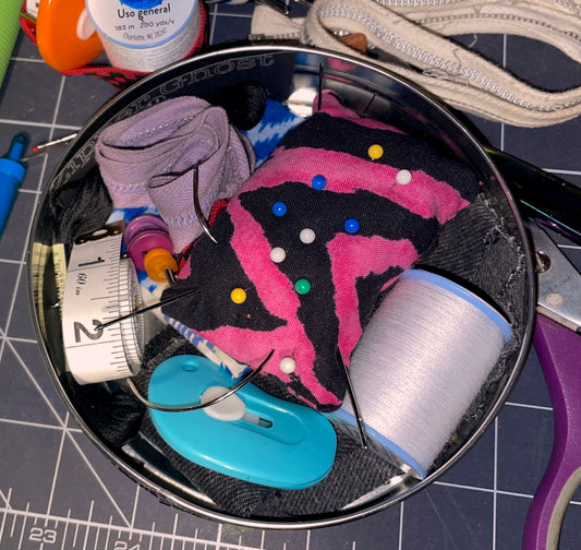 Punk Rock Sewing Kit